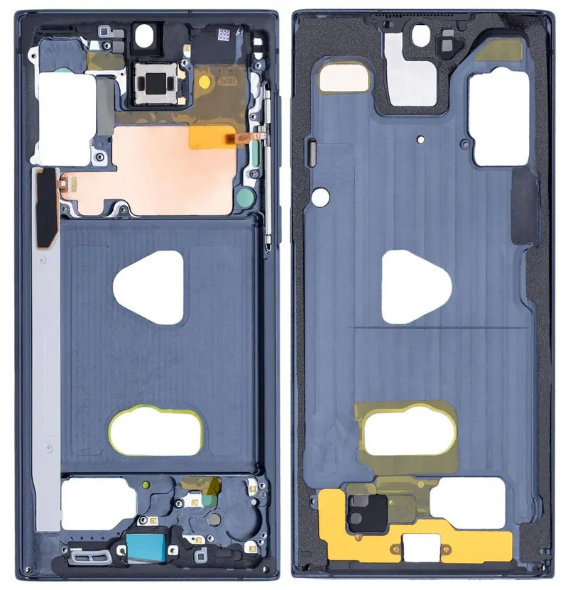 LCD Frame Middle Chassis for Samsung Galaxy Note 10 - Red — image 1
