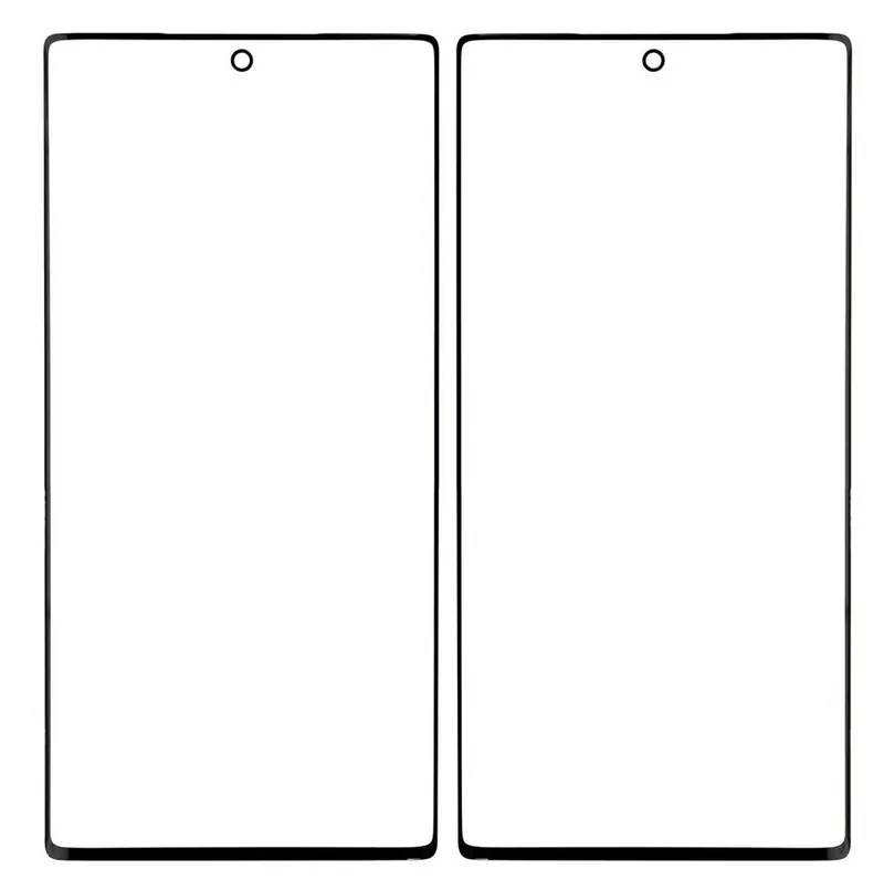 Front Glass for Samsung Galaxy Note 10 - Red — image 1