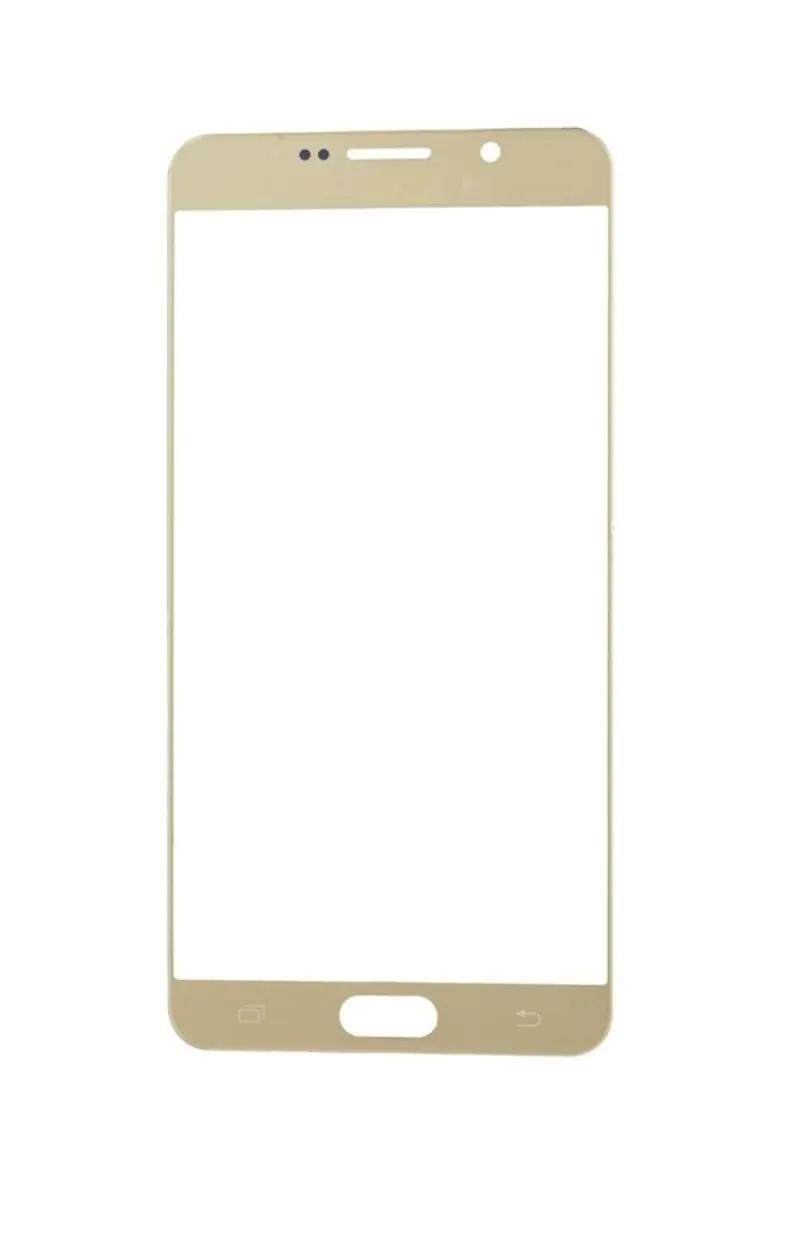 Front Glass for Samsung Galaxy Note5 - CDMA - Gold — image 1