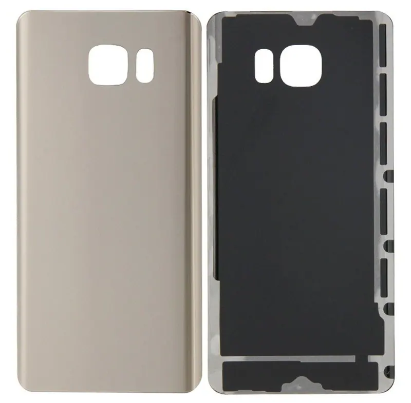 Back Panel Cover for Samsung Galaxy Note5 Duos - Gold — image 1