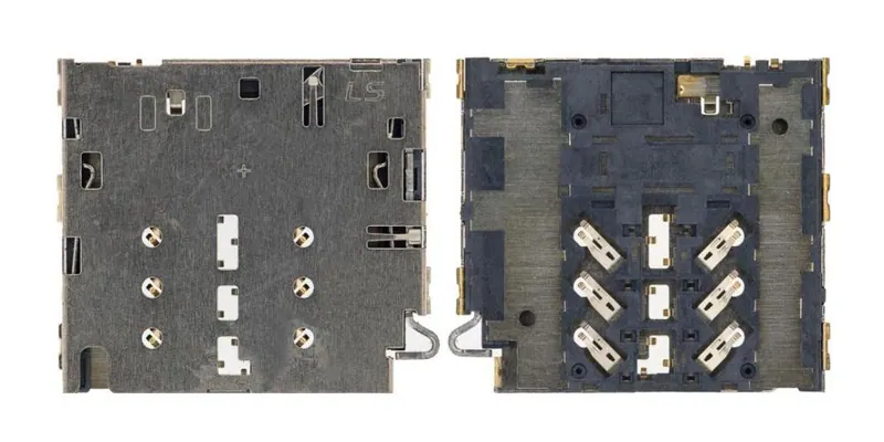Sim Connector for Samsung Galaxy Note5 Duos — image 1