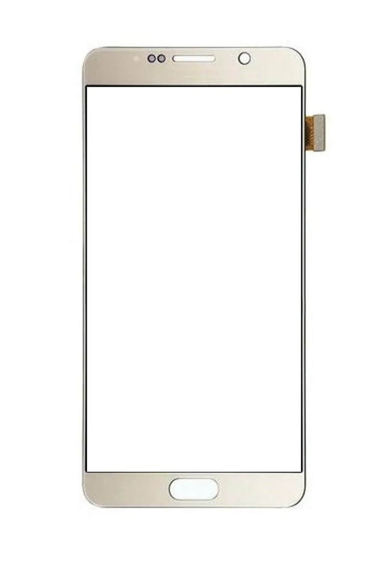 Touch Screen Digitizer for Samsung Galaxy Note5 Duos - Gold — image 1