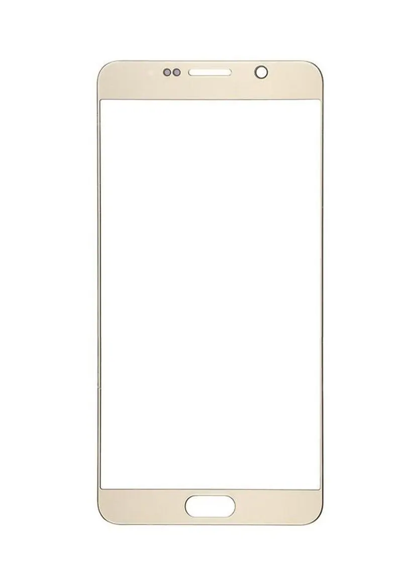 Front Glass for Samsung Galaxy Note5 Duos - Gold — image 1