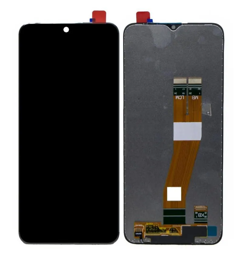 Display for Samsung Galaxy F02s - Blue (Combo Folder) — image 1