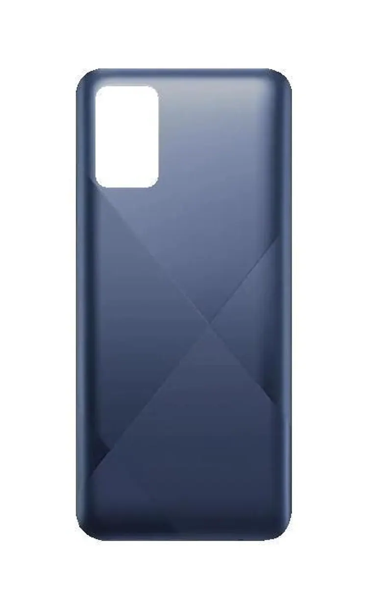 Back Panel Cover for Samsung Galaxy F02s - Blue — image 1