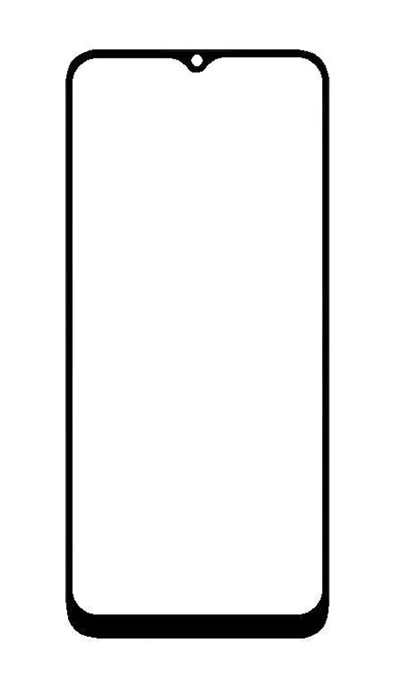 Front Glass for Samsung Galaxy F02s - Blue — image 1