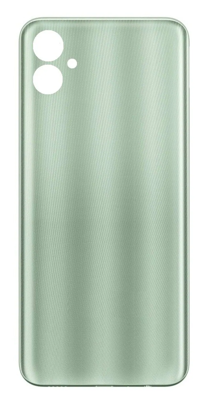 Back Panel Cover for Samsung Galaxy F04 - Black — image 1