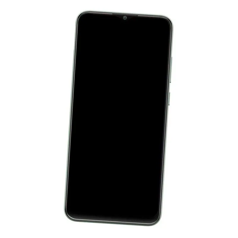 Middle Frame Ring Only for Samsung Galaxy F04 Black — image 1