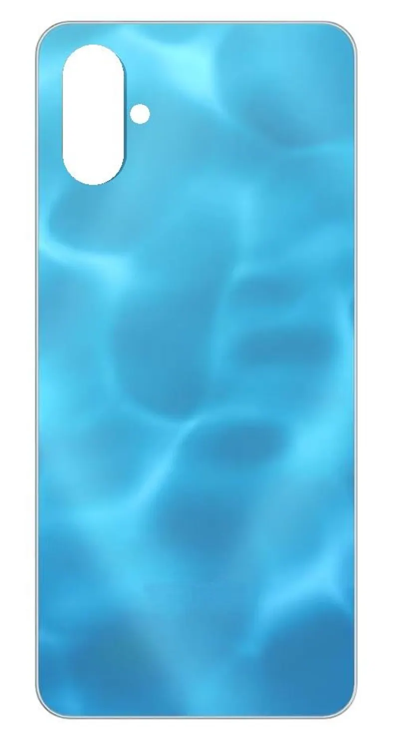 Back Panel Cover for Samsung Galaxy F06 5G - Blue — image 1