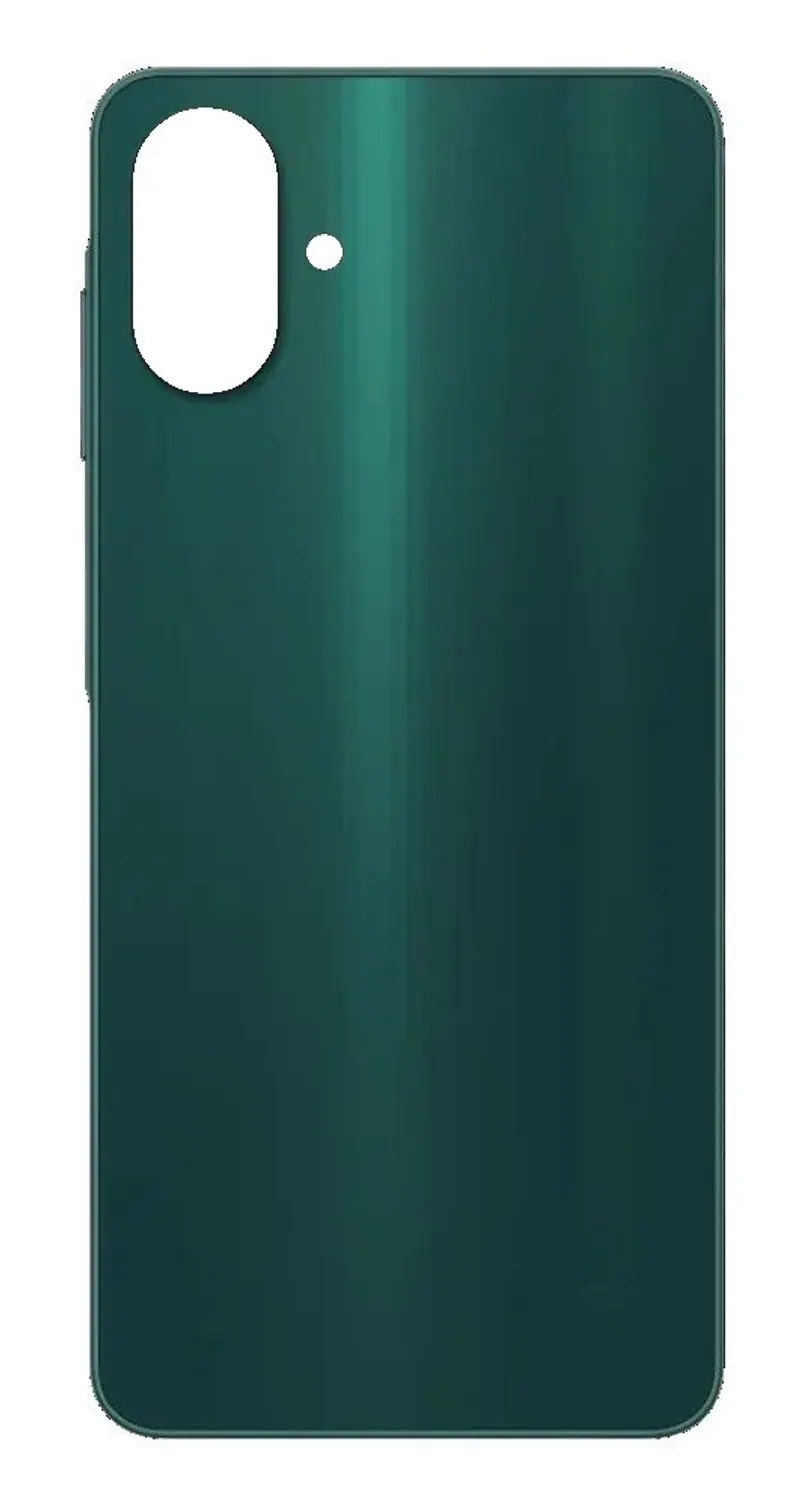 Back Panel Cover for Samsung Galaxy F07 - Black — image 1