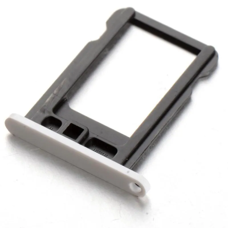 SIM Card Holder Tray for Samsung Galaxy F07 - Black — image 1
