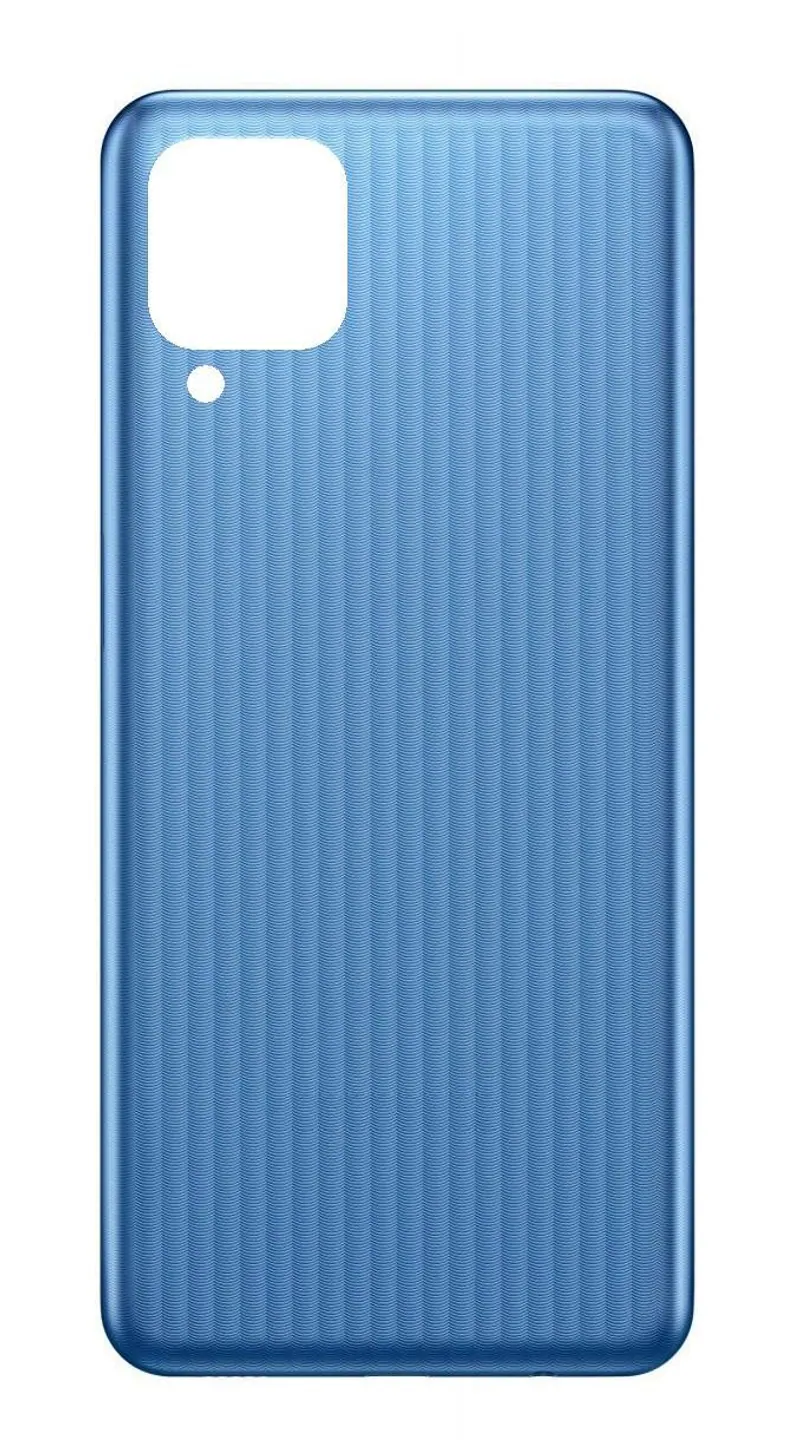 Back Panel Cover for Samsung Galaxy F12 - Blue — image 1