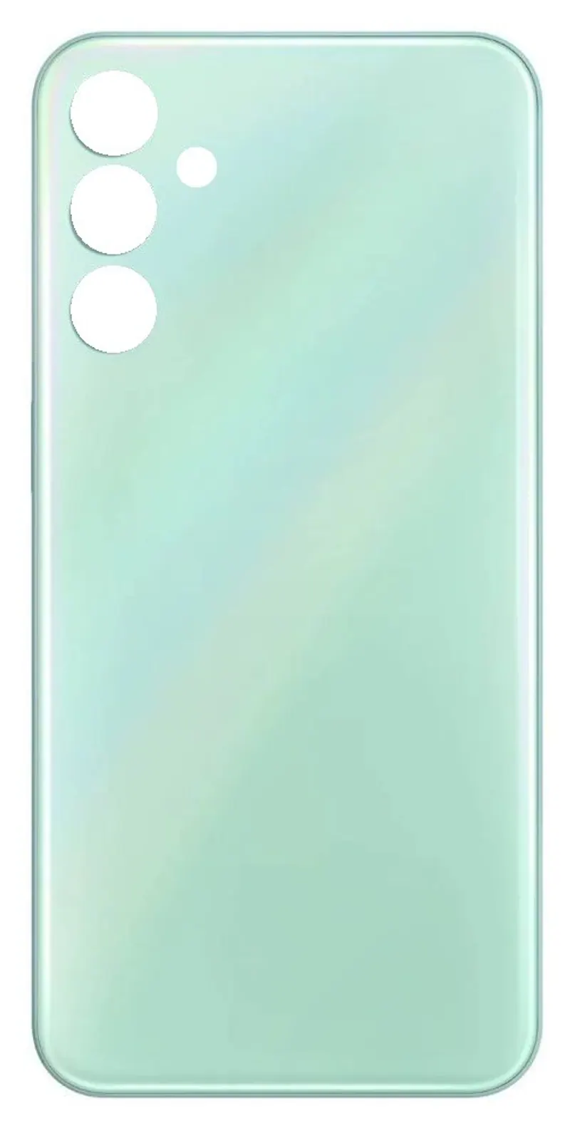 Back Panel Cover for Samsung Galaxy F15 5G - Mint — image 1
