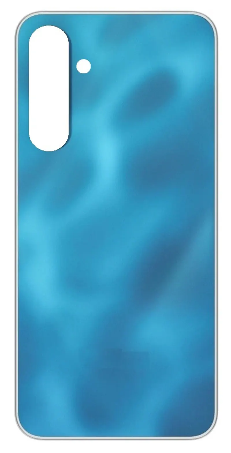 Back Panel Cover for Samsung Galaxy F16 5G - Blue — image 1
