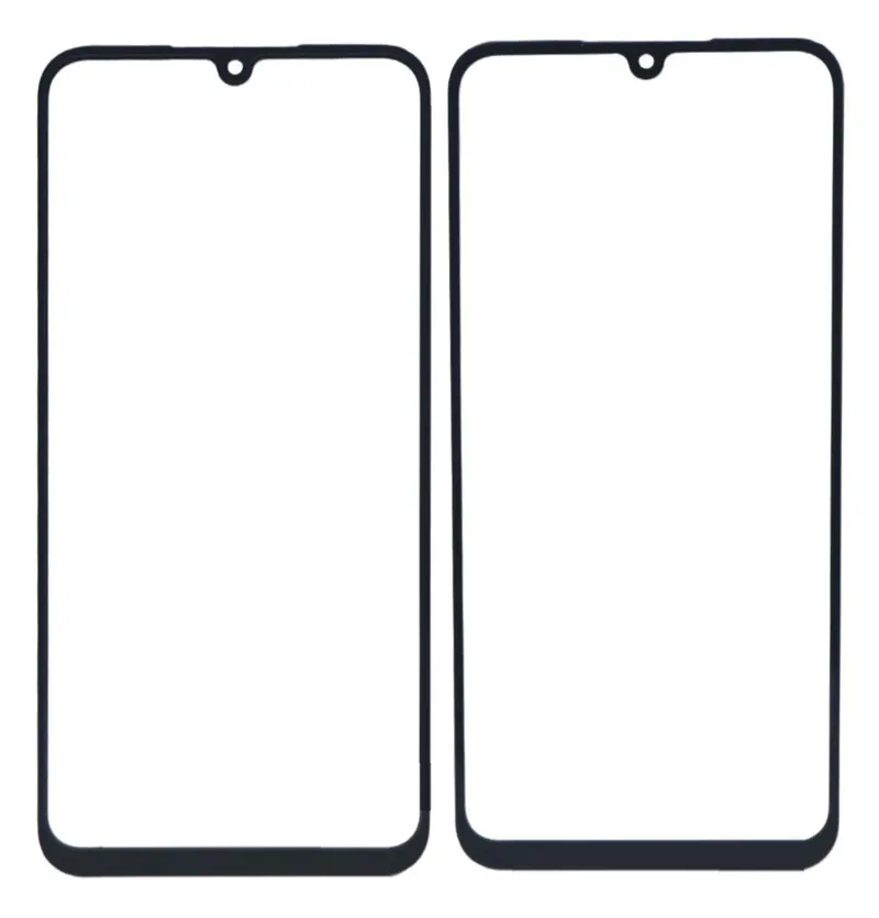 Front Glass for Samsung Galaxy F34 5G - Black — image 1