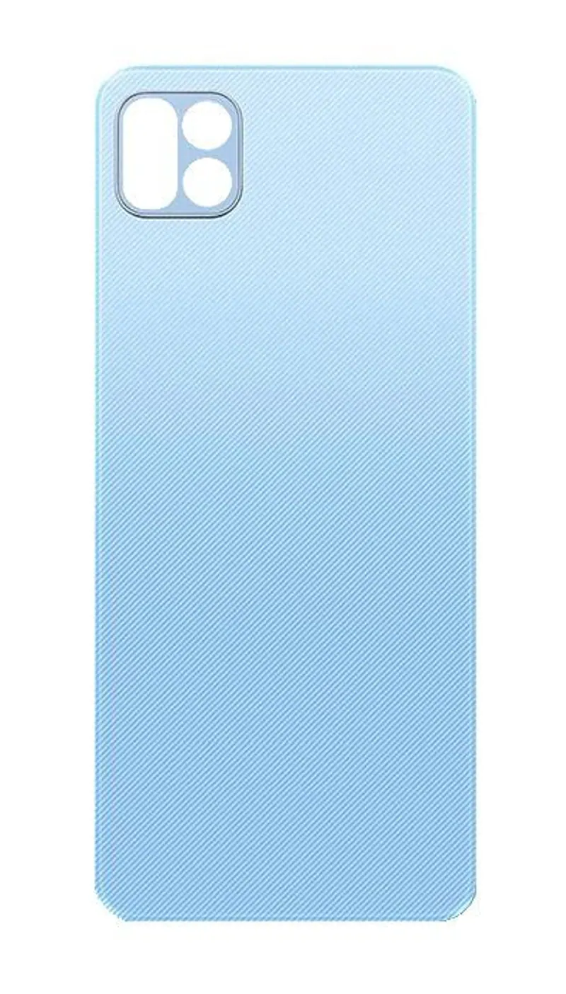 Back Panel Cover for Samsung Galaxy F42 5G - Blue — image 1