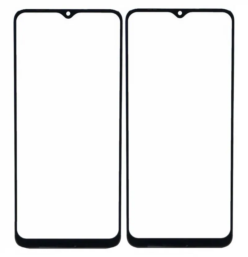 Front Glass for Samsung Galaxy F42 5G - Blue — image 1