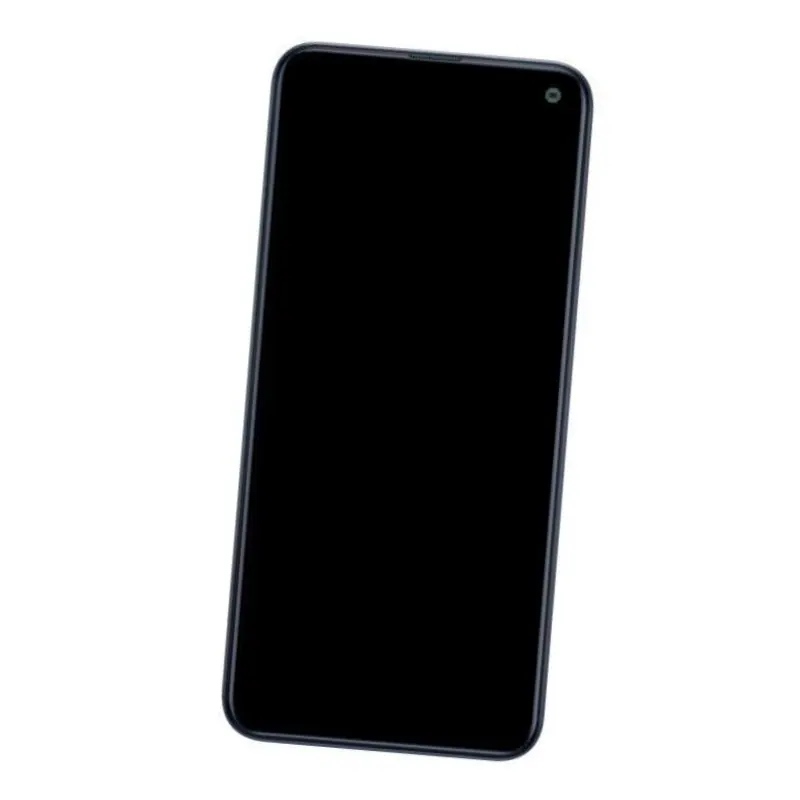 Middle Frame Ring Only for Samsung Galaxy F52 5G Black — image 1