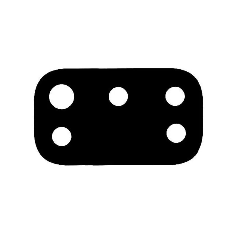Camera Lens for Samsung Galaxy F52 5G Black — image 1