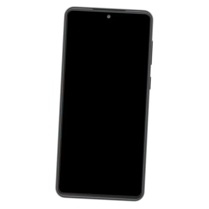 Middle Frame Ring Only for Samsung Galaxy F55 5G Black — image 1