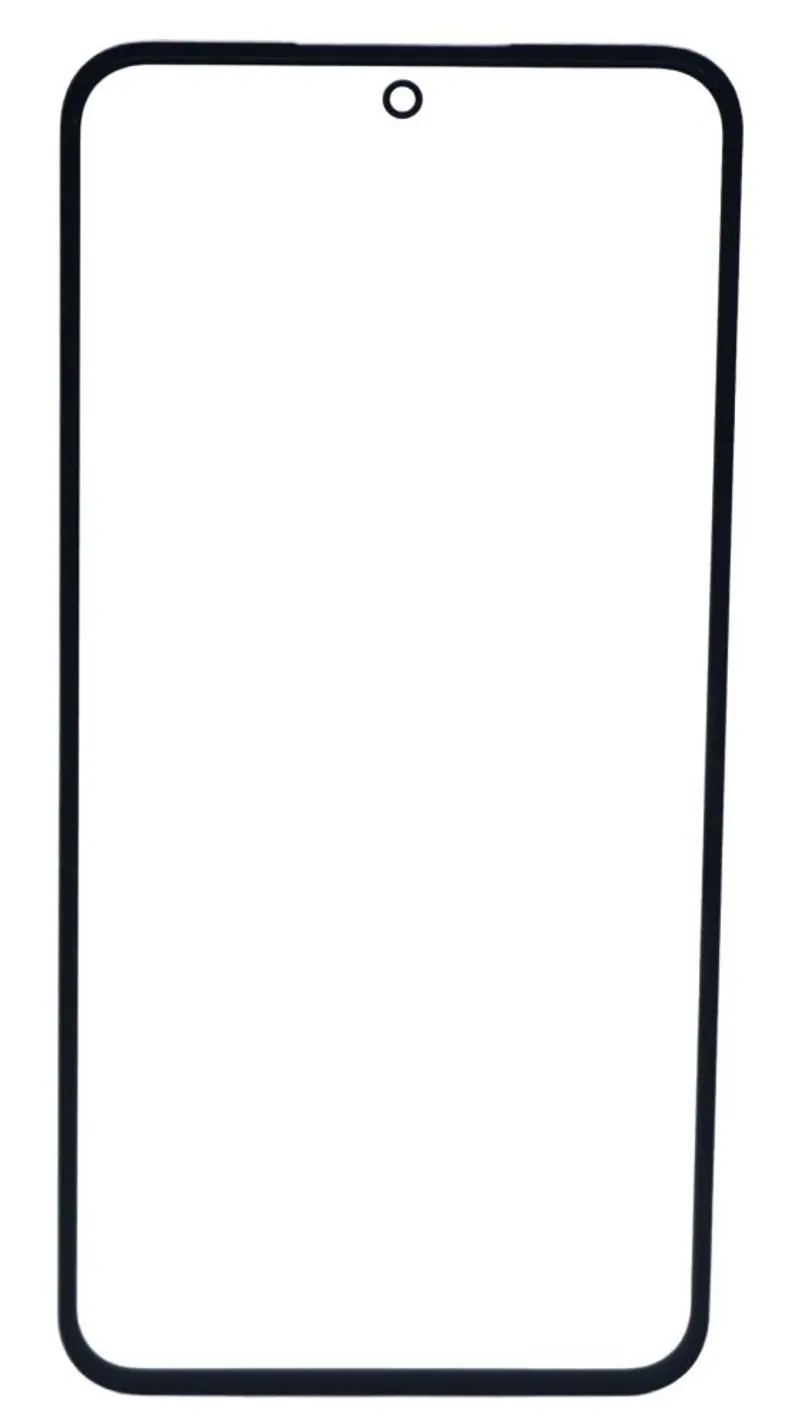 Front Glass for Samsung Galaxy F55 5G - Black — image 1