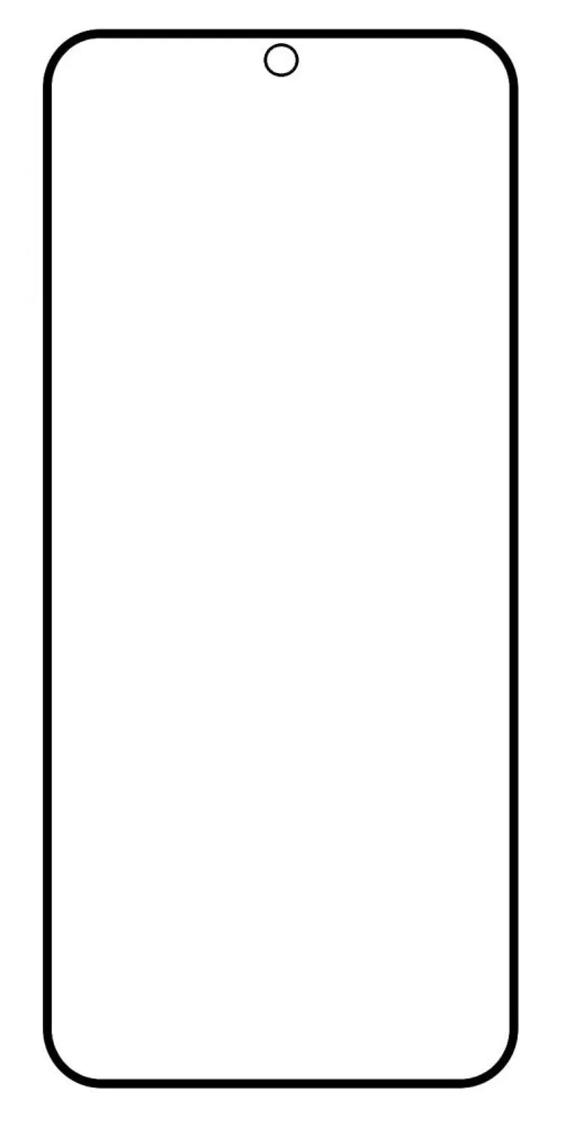Front Glass for Samsung Galaxy F62 - Blue — image 1
