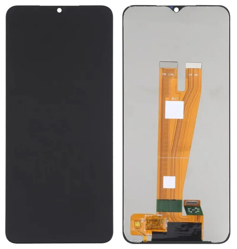 Display for Samsung Galaxy F70e 5G - Blue (Combo Folder) — image 1
