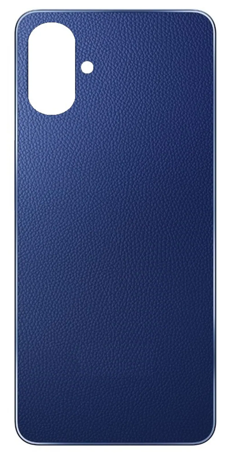 Back Panel Cover for Samsung Galaxy F70e 5G - Blue — image 1