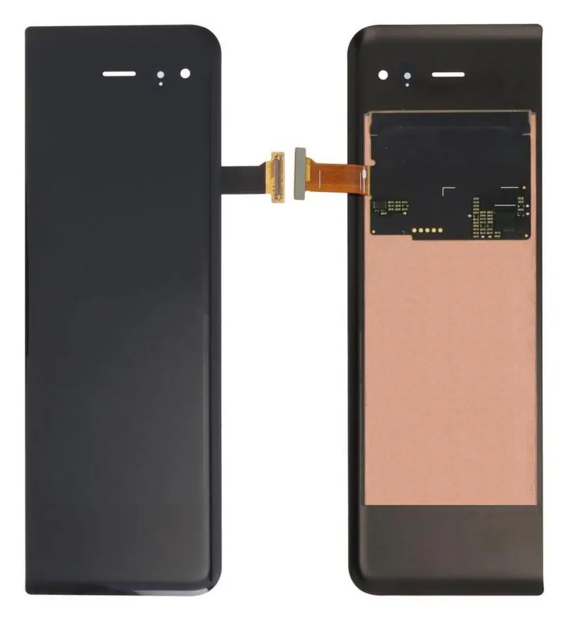 Display for Samsung Galaxy Fold - Blue (Combo Folder) — image 1