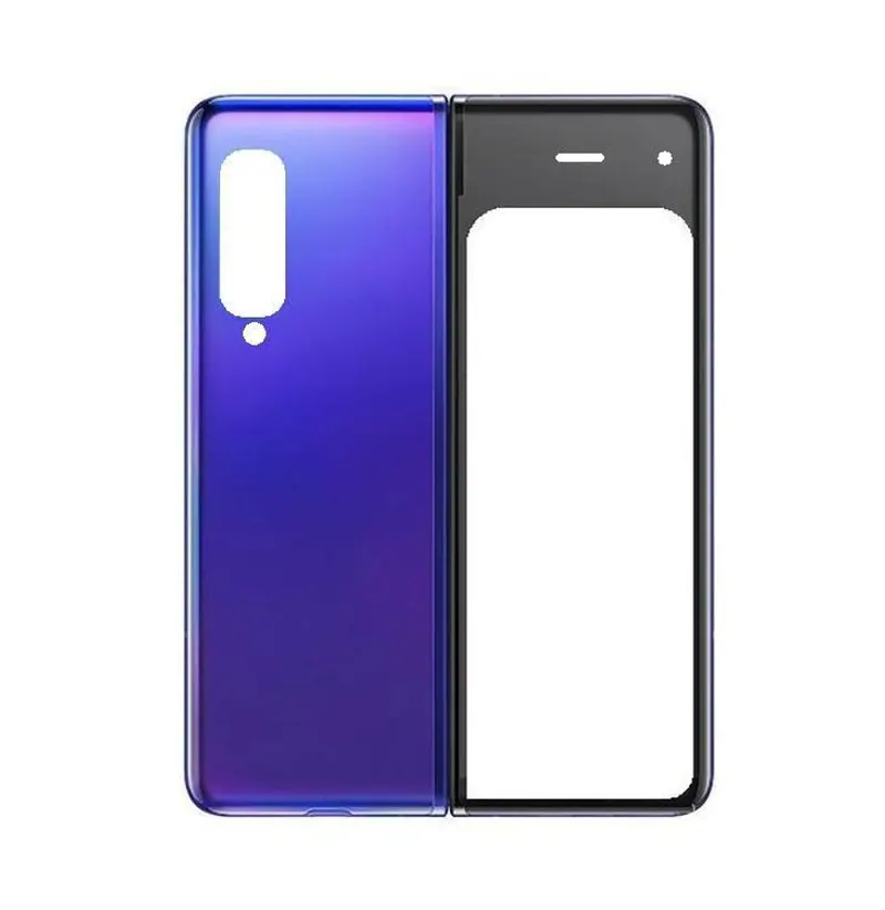 Back Panel Cover for Samsung Galaxy Fold - Blue — image 1