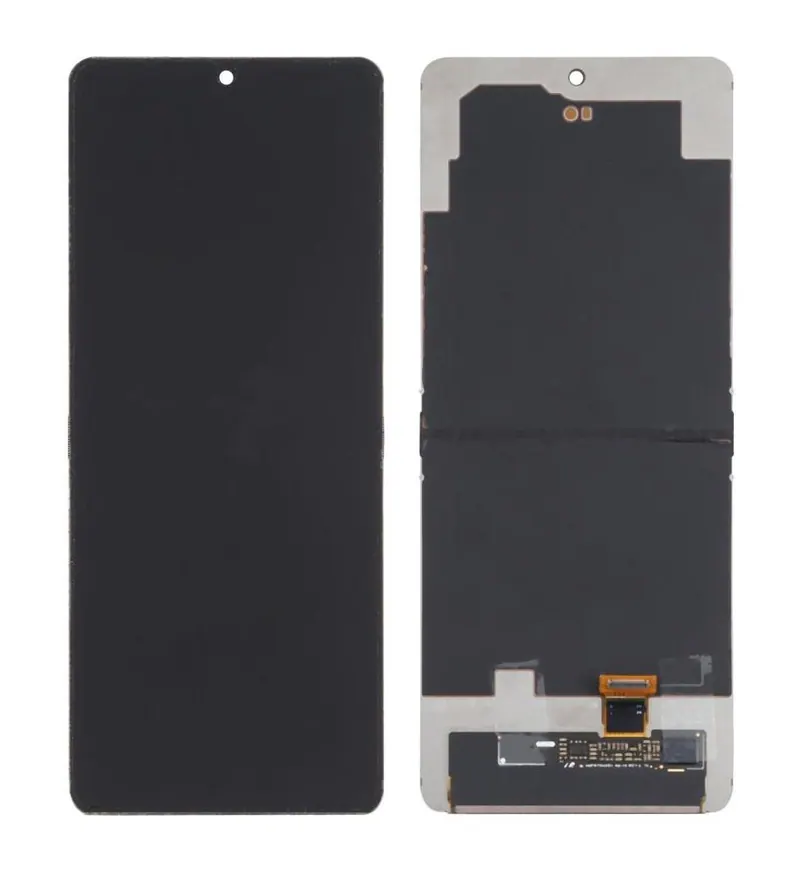 Display for Samsung Galaxy Z Flip - Gold (Combo Folder) — image 1