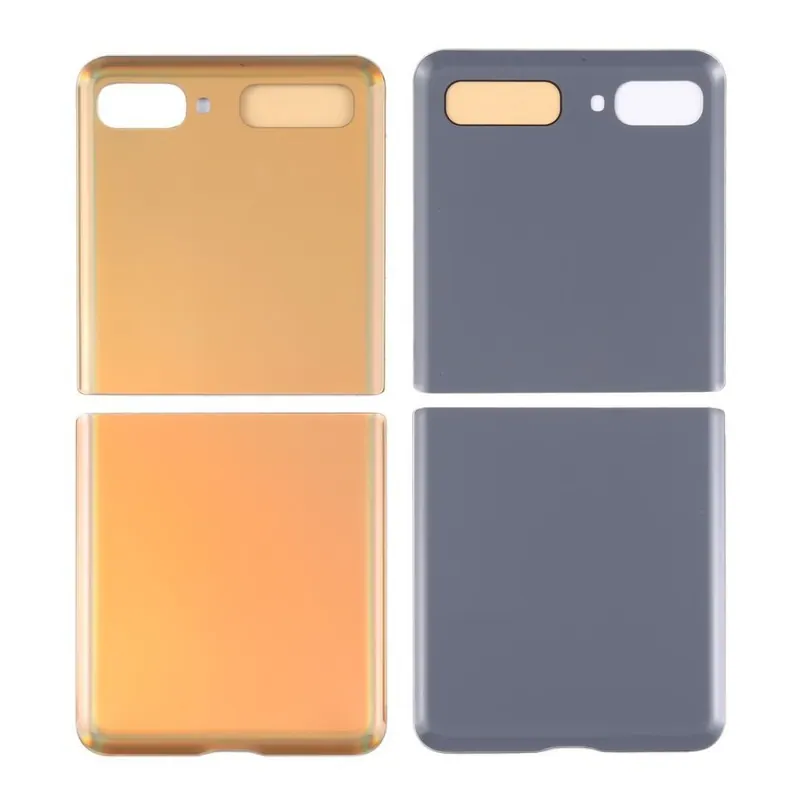 Back Panel Cover for Samsung Galaxy Z Flip - Gold — image 1