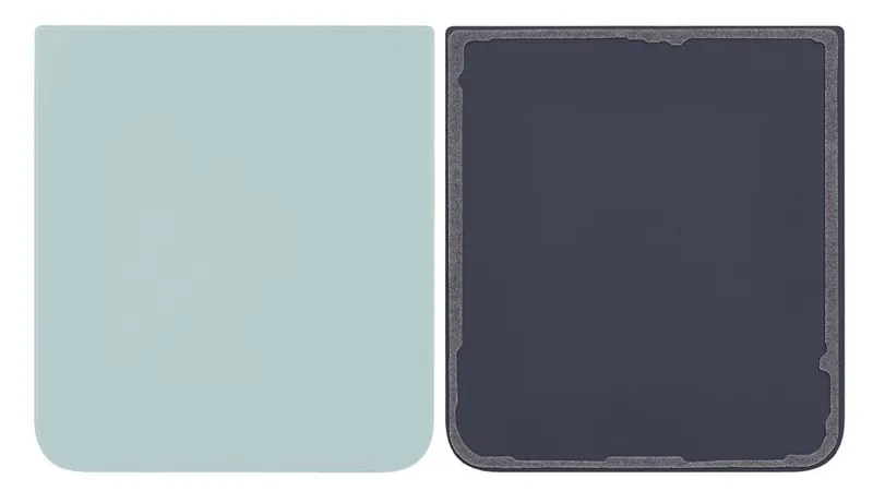 Back Panel Cover for Samsung Galaxy Z Flip5  - Mint — image 1