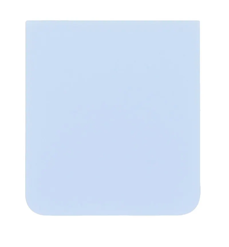 Back Panel Cover for Samsung Galaxy Z Flip6 - Blue — image 1