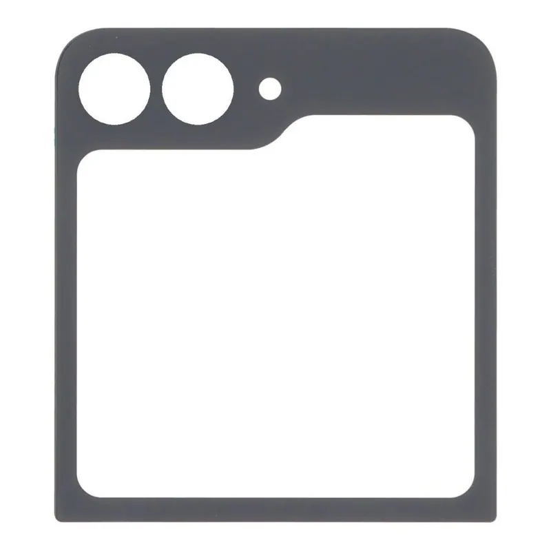 Front Glass for Samsung Galaxy Z Flip6 - Blue — image 1