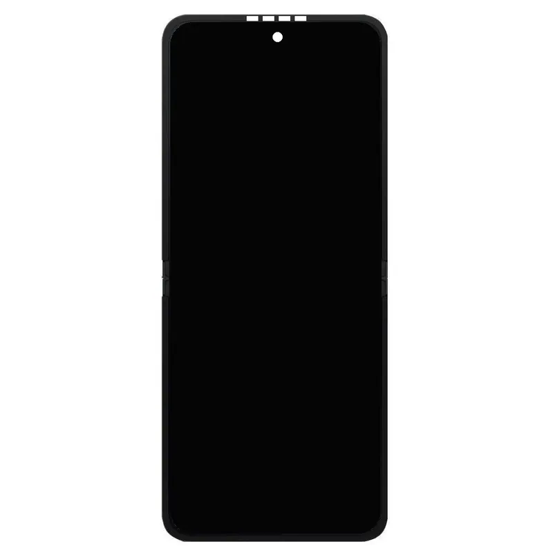 Display for Samsung Galaxy Z Flip7 FE - Black (Combo Folder) — image 1