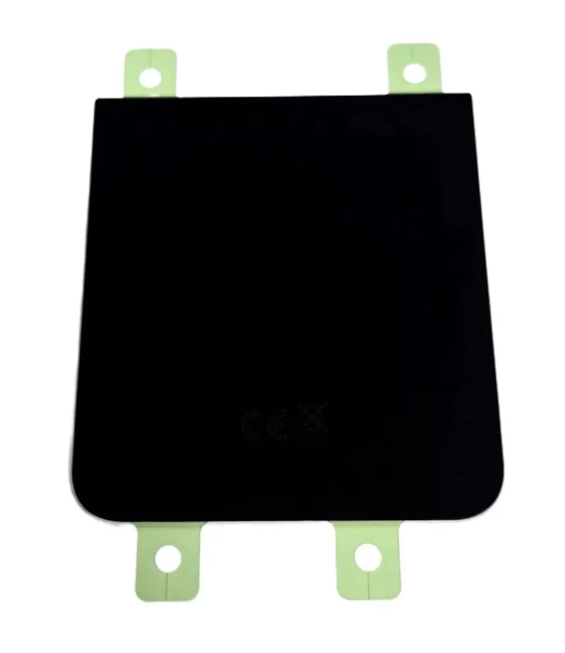 Back Panel Cover for Samsung Galaxy Z Flip7 FE - Black — image 1