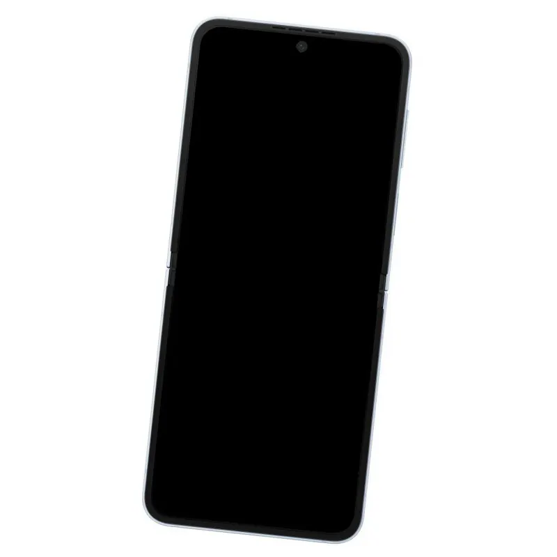 Middle Frame Ring Only for Samsung Galaxy Z Flip7 FE Black — image 1