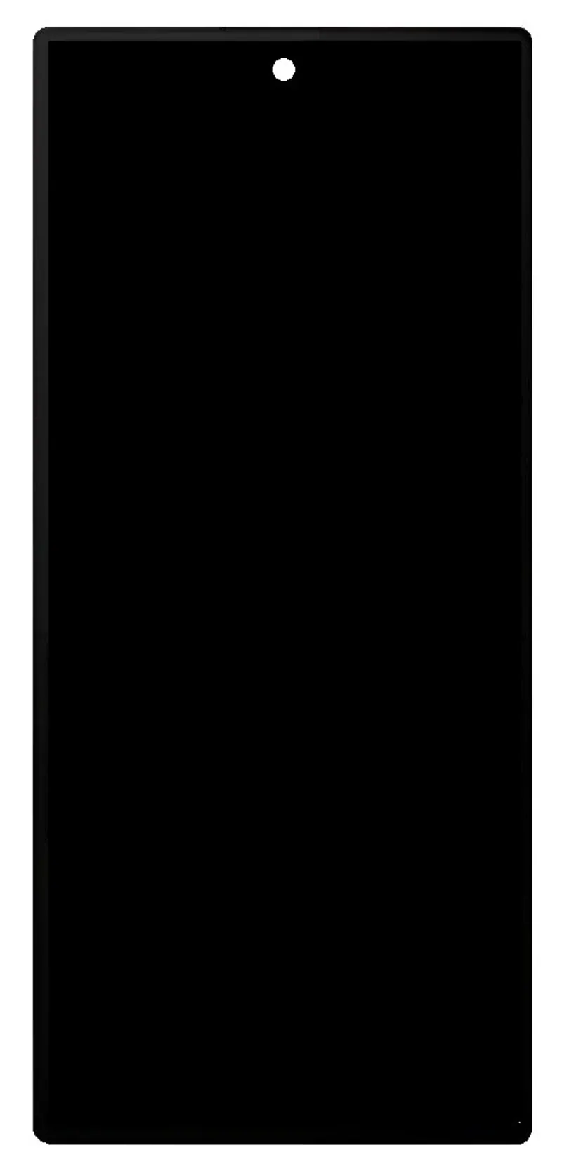 Display for Samsung Galaxy Z Fold Special - Black (Combo Folder) — image 1