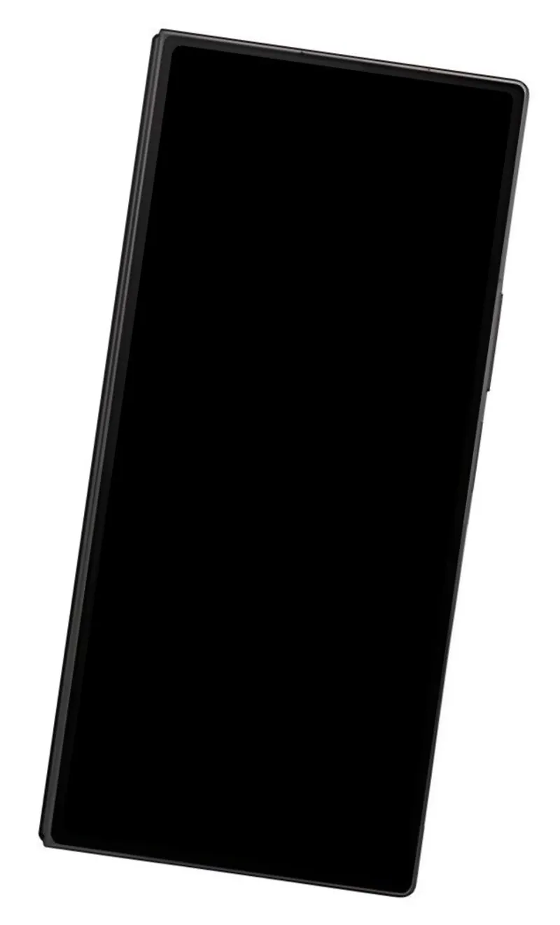 Front Glass for Samsung Galaxy Z Fold Special - Black — image 1