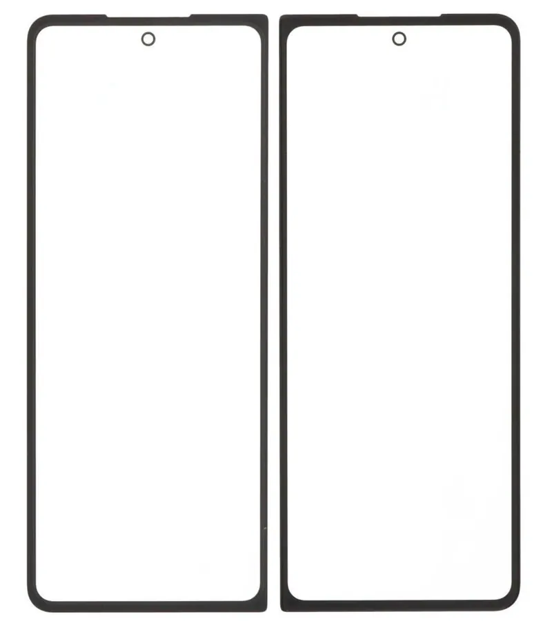 Front Glass for Samsung Galaxy Z Fold5 - Blue — image 1