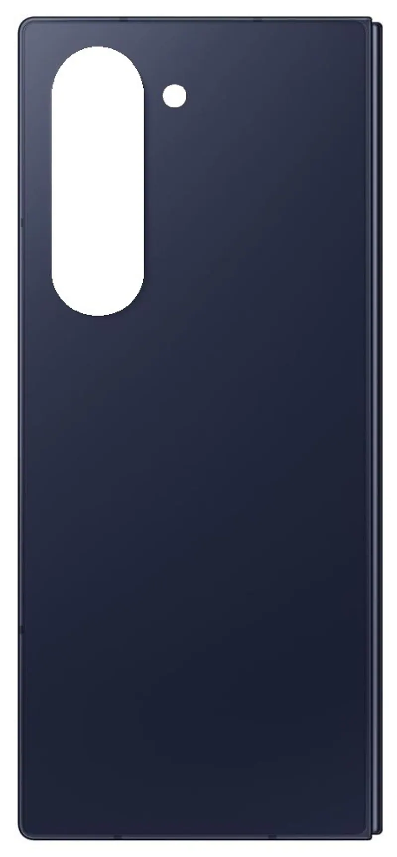 Back Panel Cover for Samsung Galaxy Z Fold6 - Navy — image 1