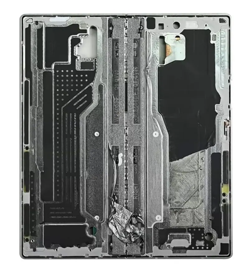 LCD Frame Middle Chassis for Samsung Galaxy Z Fold6 - Navy — image 1