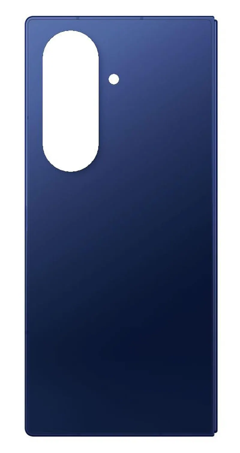Back Panel Cover for Samsung Galaxy Z Fold7 - Blue — image 1