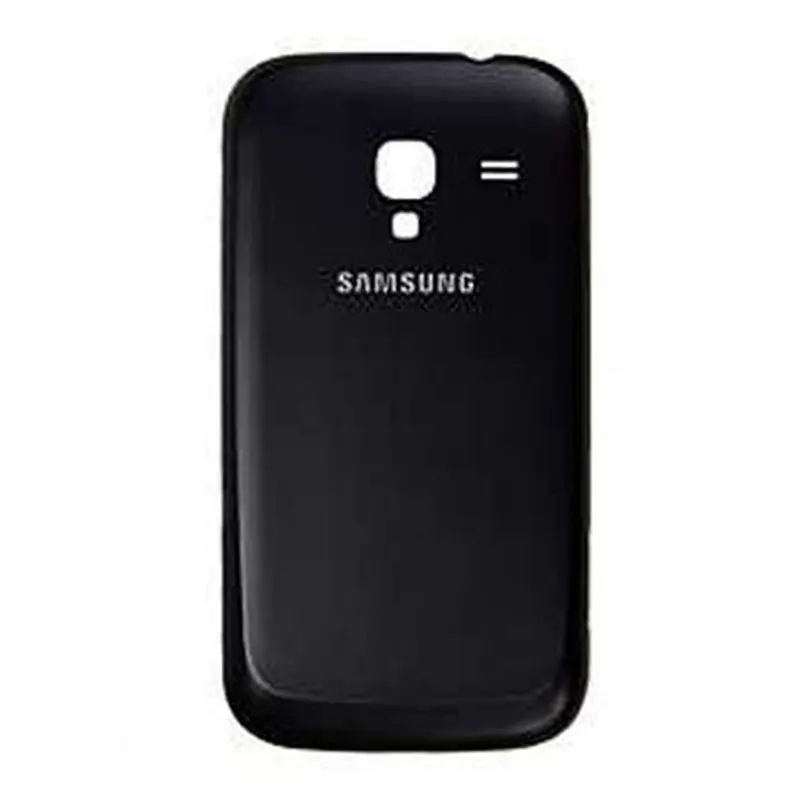 Back Panel Cover for Samsung Galaxy Ace 2 I8160 - Black — image 1