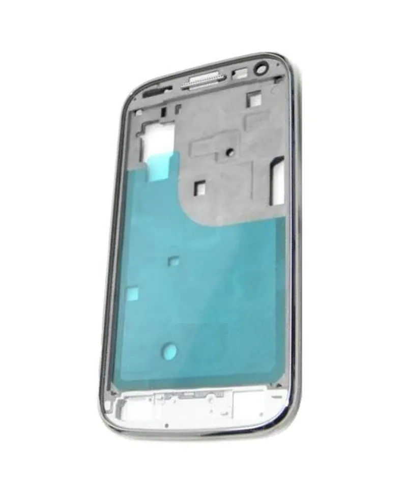 LCD Frame Middle Chassis for Samsung Galaxy Ace 2 I8160 - Black — image 1