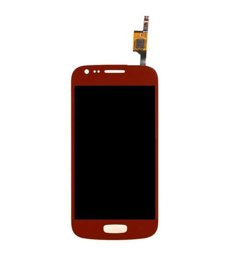 Display for Samsung Galaxy Ace 3 - Red (Combo Folder) — image 1