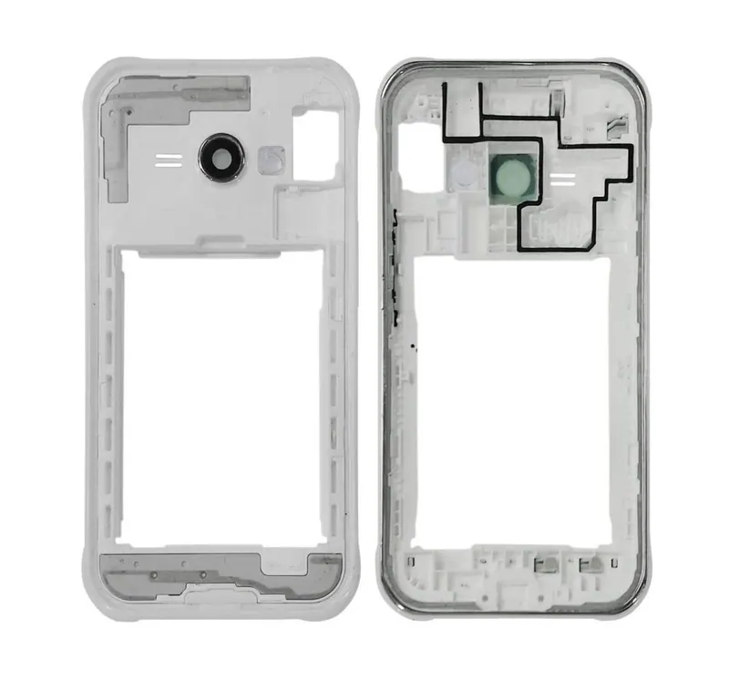LCD Frame Middle Chassis for Samsung Galaxy Ace 4 - Black — image 1