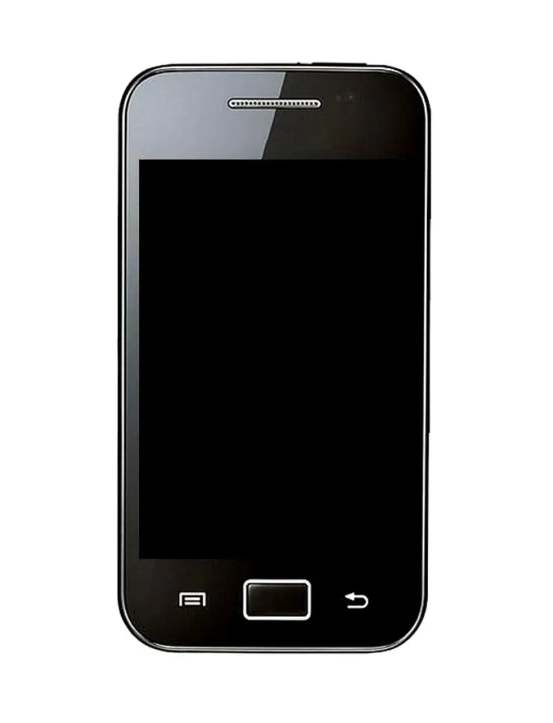 LCD Frame Middle Chassis for Samsung Galaxy Ace Duos I589 - Black — image 1