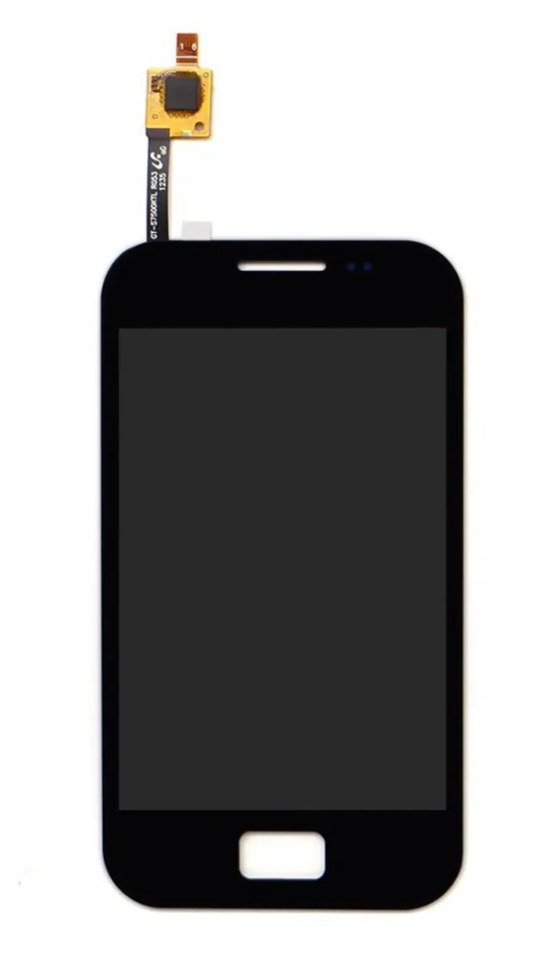 Display for Samsung Galaxy Ace Plus S7500 - Black (Combo Folder) — image 1